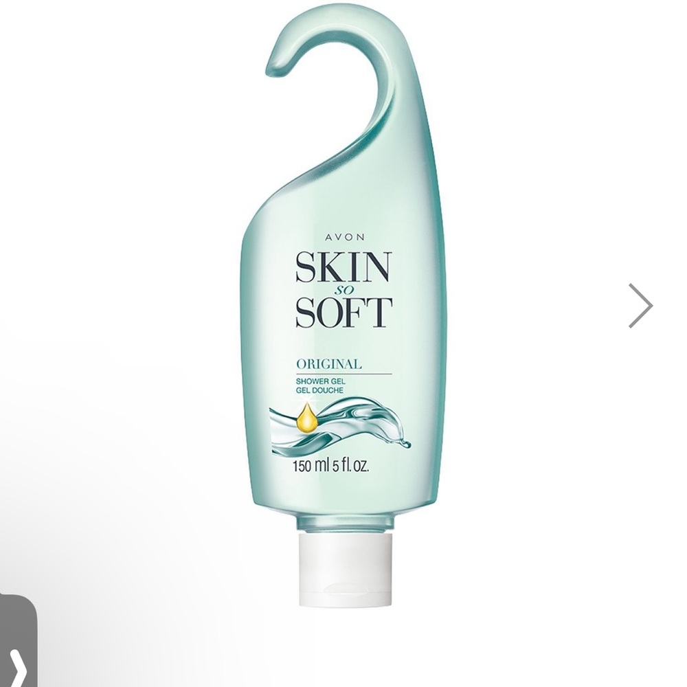 Avon skin so soft shower gel ( original)